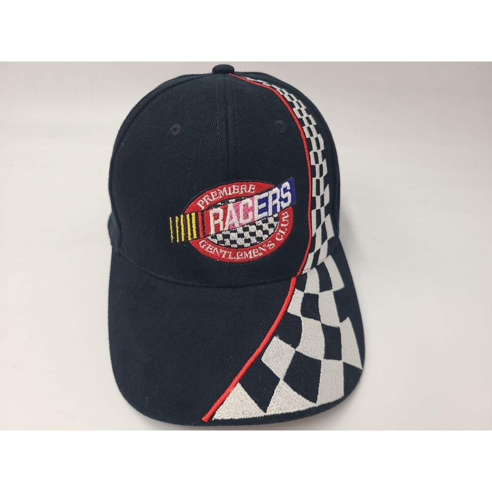 Racers Premiere Gentlemens Club Sparta Kentucky Strapback Adjustable Hat Cap Men